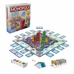 Monopoly Stavitelé CZ -  Hasbro hry