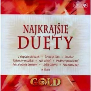 Gold - najkrajšie duety (CD) - Various Artists