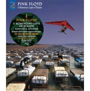 A Momentary Lapse Of Reason - CD + DVD - Floyd Pink