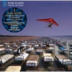 A Momentary Lapse Of Reason - CD, 1.  vydání - Floyd Pink