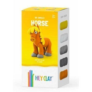 Hey Clay Kreativní modelovací sada - Kůň