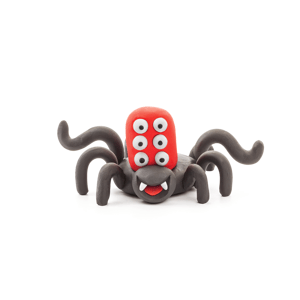 Hey Clay Kreativní modelovací sada - Pavouk - TM Toys