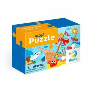 Dodo Puzzle mini Život v moři 35 dílků