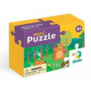 Dodo Puzzle mini Teddy a jeho přátelé 35 dílků