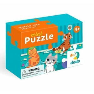 Dodo Puzzle mini Bláznivé kočičky 35 dílků