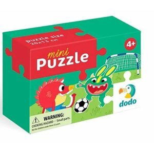 Dodo Puzzle mini Roztomilé příšerky 35 dílků