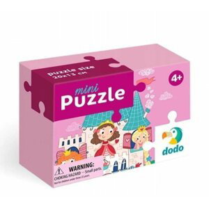 Dodo Puzzle mini Malá princezna 35 dílků