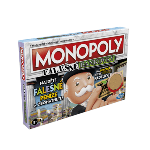Monopoly Falešné bankovky - rodinná hra - Hasbro hry