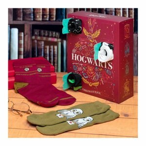 Harry Potter Adventní kalendář s ponožkami - EPEE merch