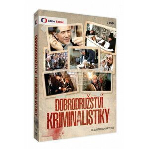 Dobrodružství kriminalistiky - 7 DVD