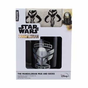 Dárkový set Mandalorian - hrnek 300 ml + ponožky - EPEE Merch - Rubies