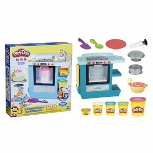 Play-Doh hrací sada na tvorbu dortů - Hasbro Prasátko Peppa