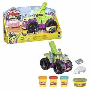 Play-Doh monster truck - Hasbro Play-Doh