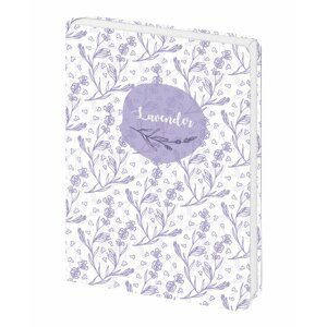 Zápisník Lavender - linkovaný S