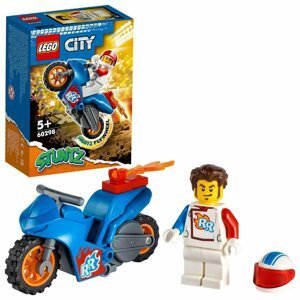 LEGO® City 60298 Kaskadérská motorka s raketovým pohonem - LEGO® City