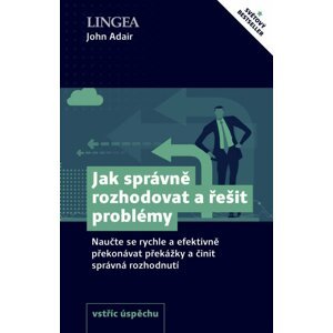 Jak správně rozhodovat a řešit problémy - Naučte se rychle a efektivně překonávat překážky a činit správná rozhodnutí - John Adair