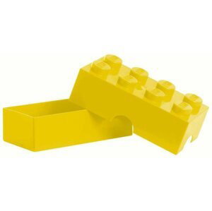 Svačinový box LEGO - žlutý