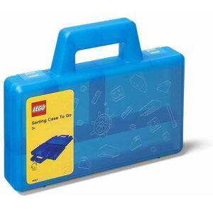 Úložný box LEGO TO-GO - modrý
