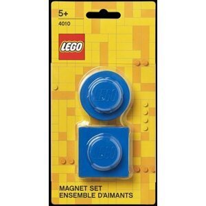 Magnetky LEGO set - modré 2 ks