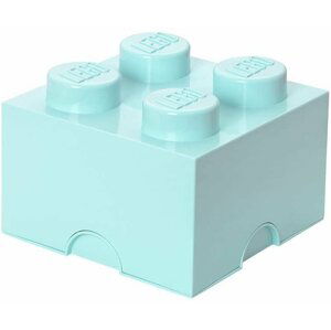 Úložný box LEGO 4 - aqua