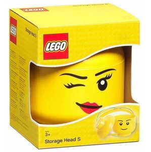 Úložný box LEGO hlava (mini) - whinky