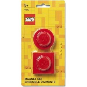 Magnetky LEGO set - červené 2 ks
