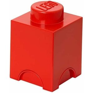 Úložný box LEGO 1 - červený