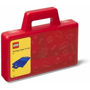 Úložný box LEGO TO-GO - červený