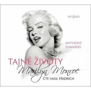 Tajné životy Marilyn Monroe - CDmp3 (Čte Vasil Fridrich) - Anthony Summers