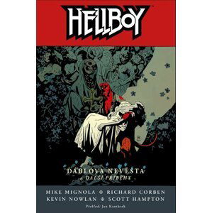 Hellboy 11 - Ďáblova nevěsta a další příběhy - Mike Mignola