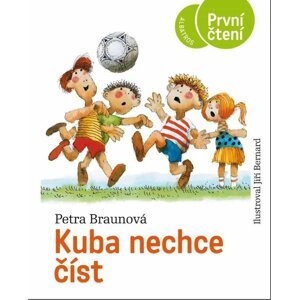 Kuba nechce číst - První čtení - Petra Braunová