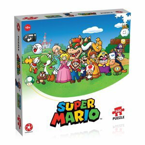 Puzzle Super Mario - 500 dílků - Alltoys