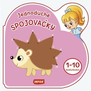 Jednoduché spojovačky 1-10 bodů/bodov