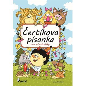 Čertíkova písanka pro předškoláky - Eva Rémišová