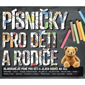 Písničky pro děti a rodiče - 2 CD -  Various