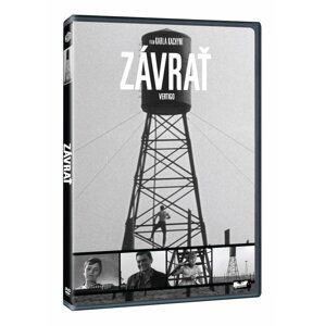 Závrať DVD