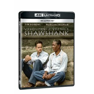 Vykoupení z věznice Shawshank 4K Ultra HD + Blu-ray