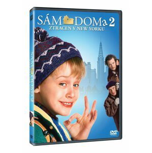 Sám doma 2: Ztracen v New Yorku DVD