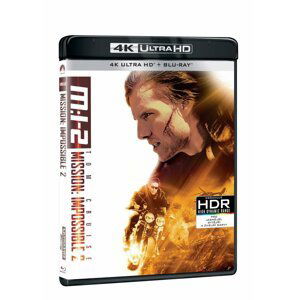 Mission: Impossible 2 (4K Ultra HD + Blu-ray)