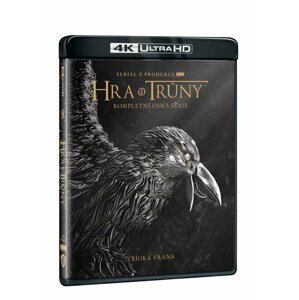 Hra o trůny 8. série (3 Blu-ray 4K Ultra HD)