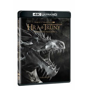 Hra o trůny 5. série (4 Blu-ray 4K Ultra HD)