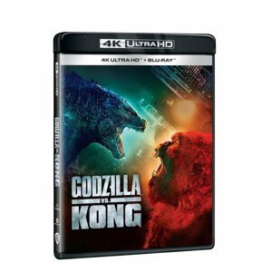 Godzilla vs. Kong 4K Ultra HD + Blu-ray