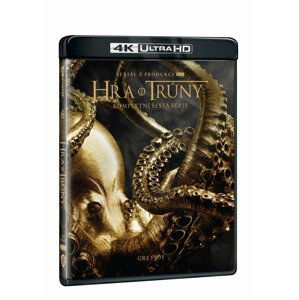 Hra o trůny 6. série (4 Blu-ray 4K Ultra HD)