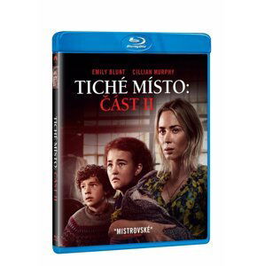 Tiché místo: Část 2 - Blu-ray