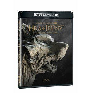 Hra o trůny 3. série (4 Blu-ray 4K Ultra HD)