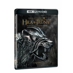 Hra o trůny 4. série (4 Blu-ray 4K Ultra HD)