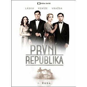 První republika I. řada (reedice) - 6 DVD