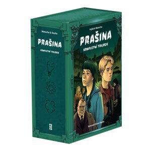 Prašina: Kompletní trilogie - BOX - Vojtěch Matocha