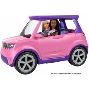 Barbie dha transformující se auto - Mattel Barbie