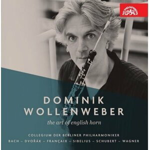 Dominik Wollenweber – The Art of English Horn - CD - Dominik Wollenweber